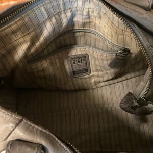 Frye  Leather Bag with matching wallet